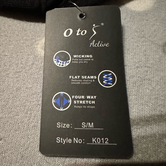 High impact padded sports bra - black - sz S/M - Picture 4 of 4